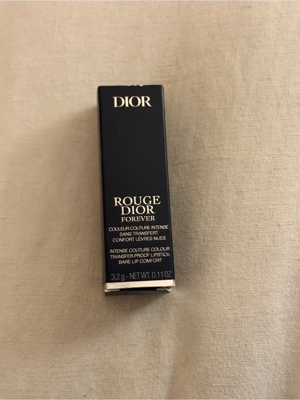 Dior Rouge Dior Forever Lipstick Intense Couture Color - color 458 Forever Paris